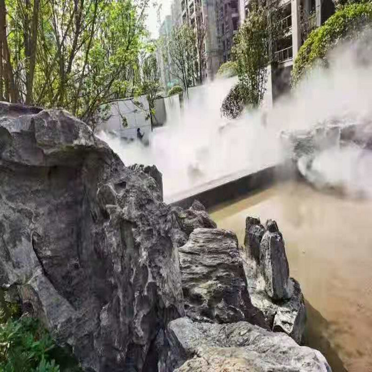 青島景區造霧設備